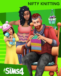 Sims 4 Nifty Knitting